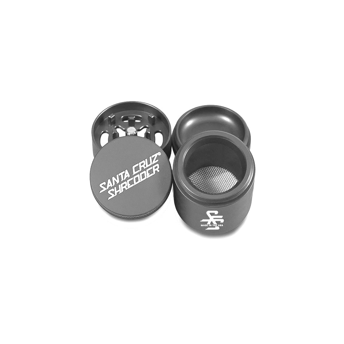 Aluminum 4 Piece Small Traveller grinders