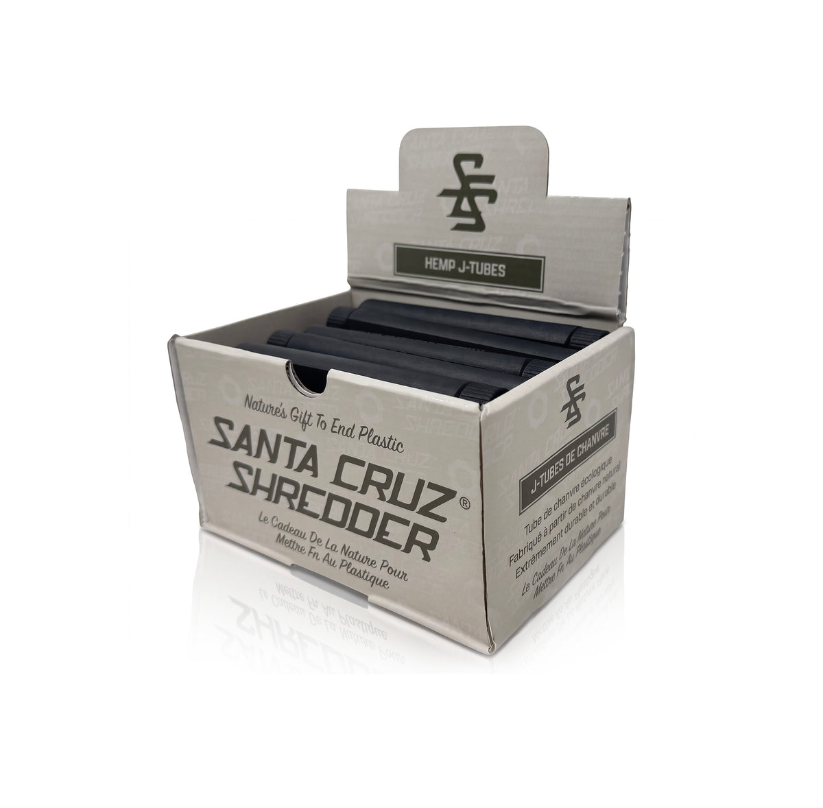 Hemp J-Tube - SCS Logo
