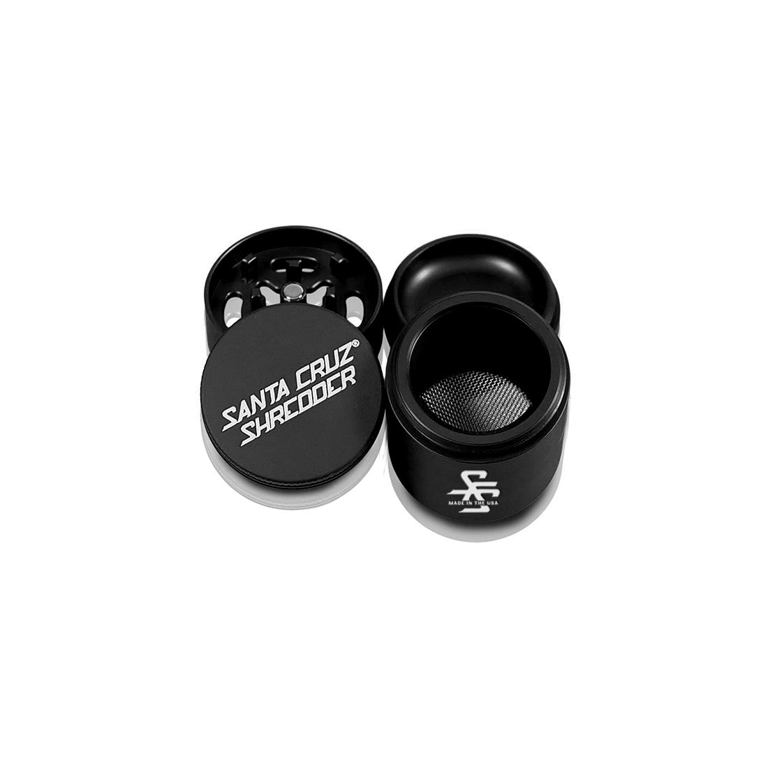 Aluminum 4 Piece Small Traveller grinders