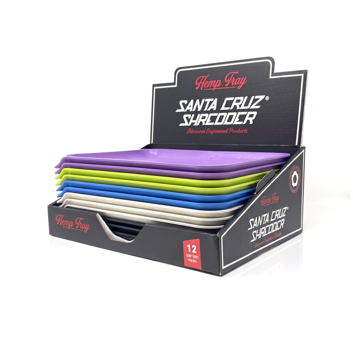 Hemp Rolling Tray Large - SCS Logo