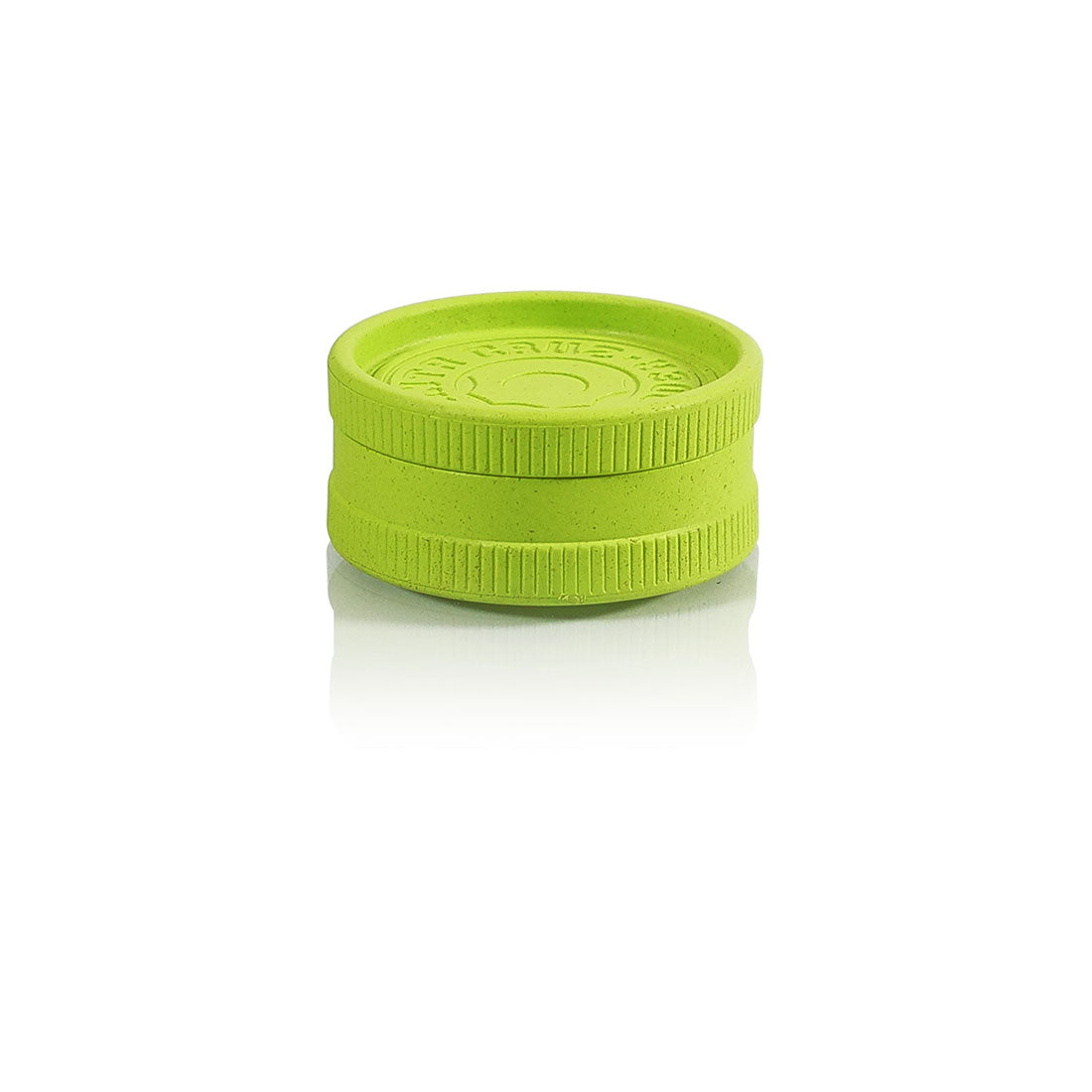 Hemp 2 Piece Grinders - SCS Logo