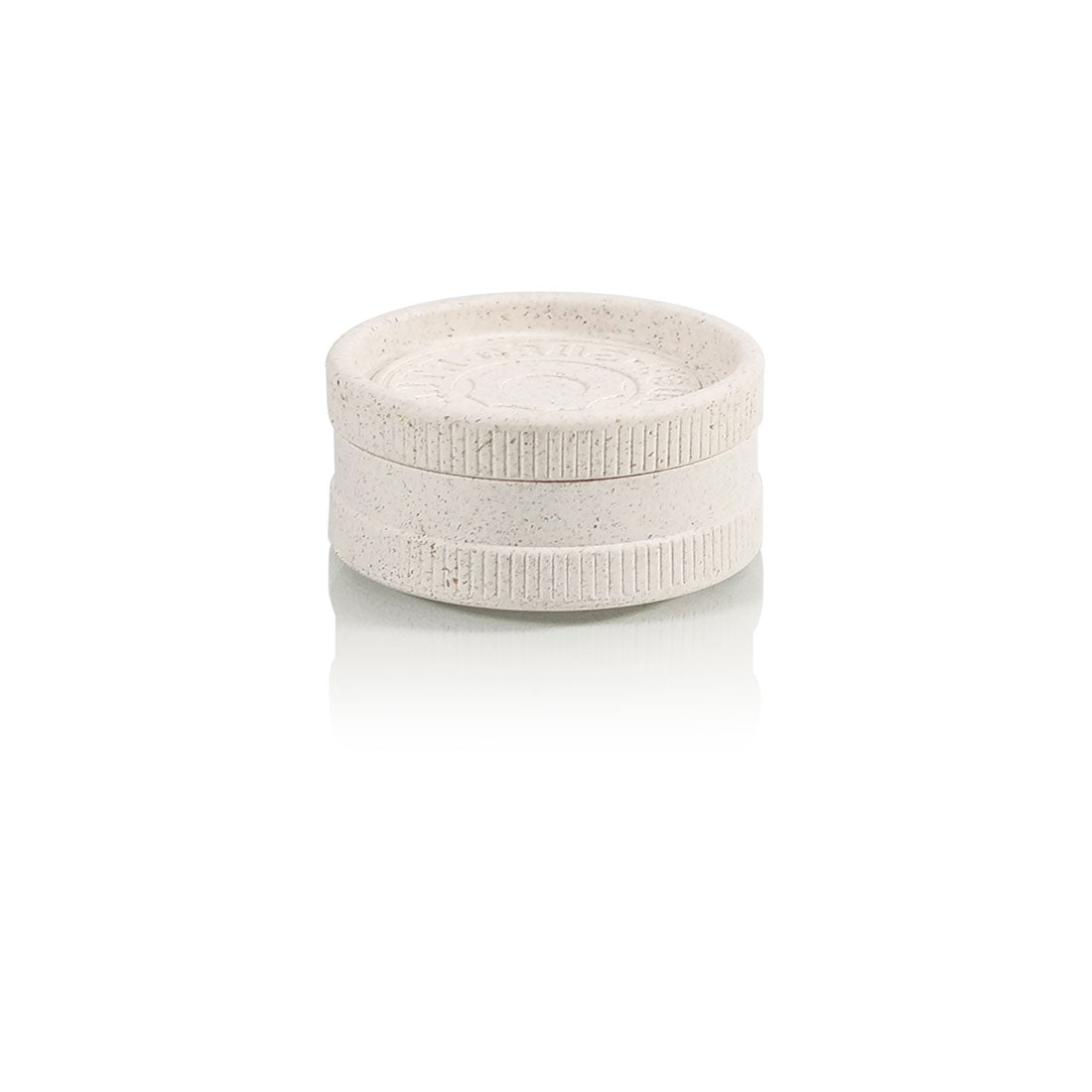 Hemp 2 Piece Grinders - SCS Logo