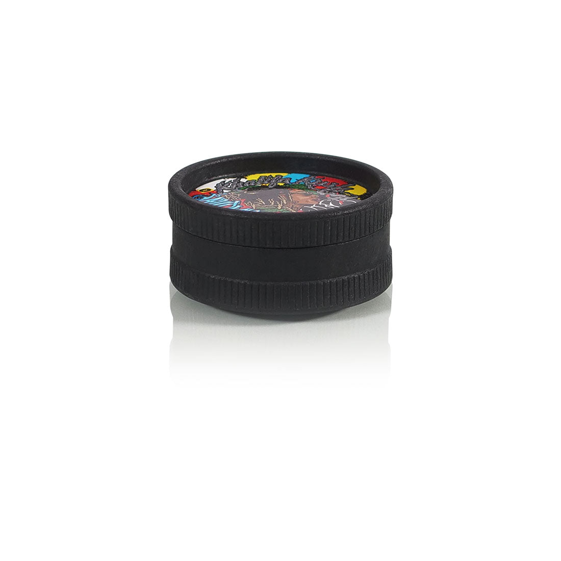 Hemp 2 Piece Grinder - Wiz Khalifa Logo