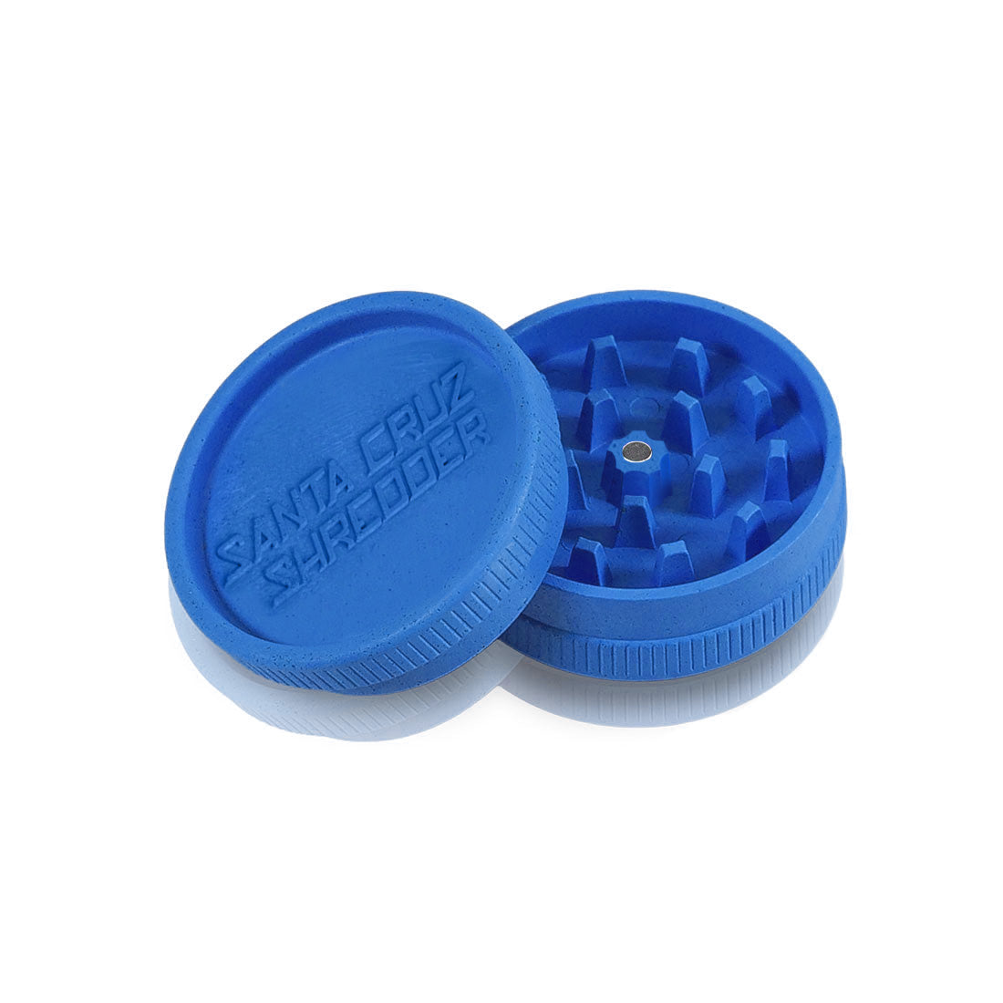 Hemp 2 Piece Grinder with Rare Earth Magnet