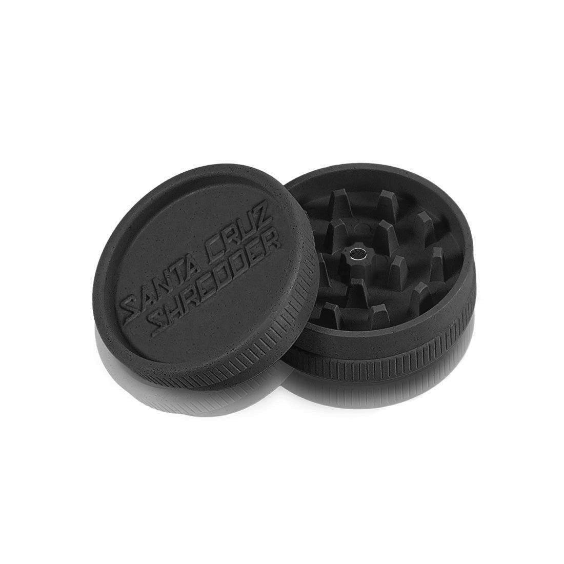 Hemp 2 Piece Grinder with Rare Earth Magnet