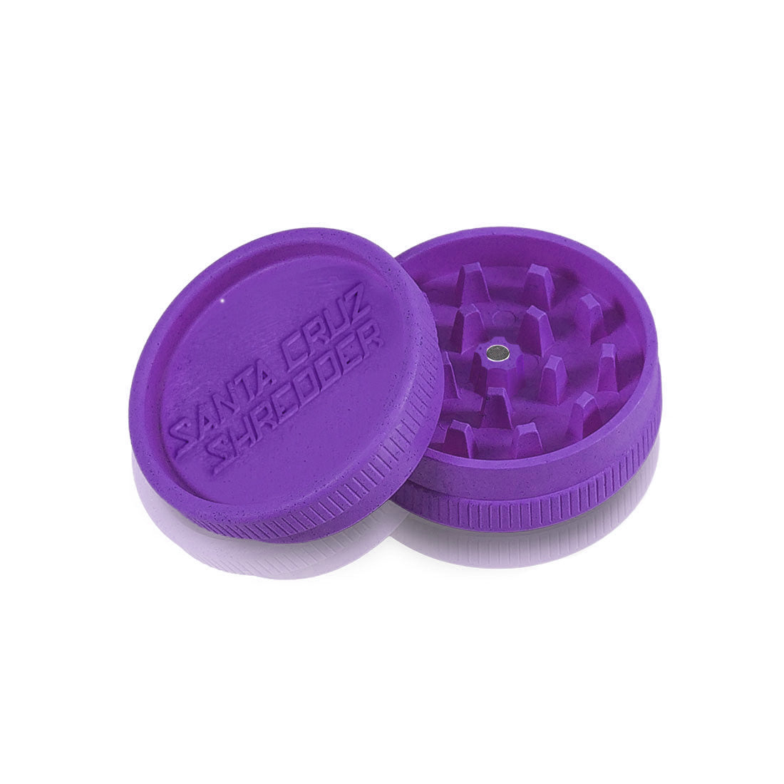 Hemp 2 Piece Grinder with Rare Earth Magnet