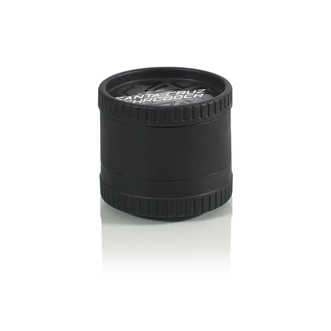 Hemp 3 Piece Grinder - SCS Logo
