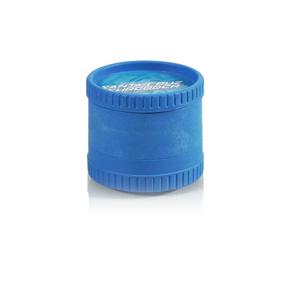 Hemp 3 Piece Grinder - SCS Logo