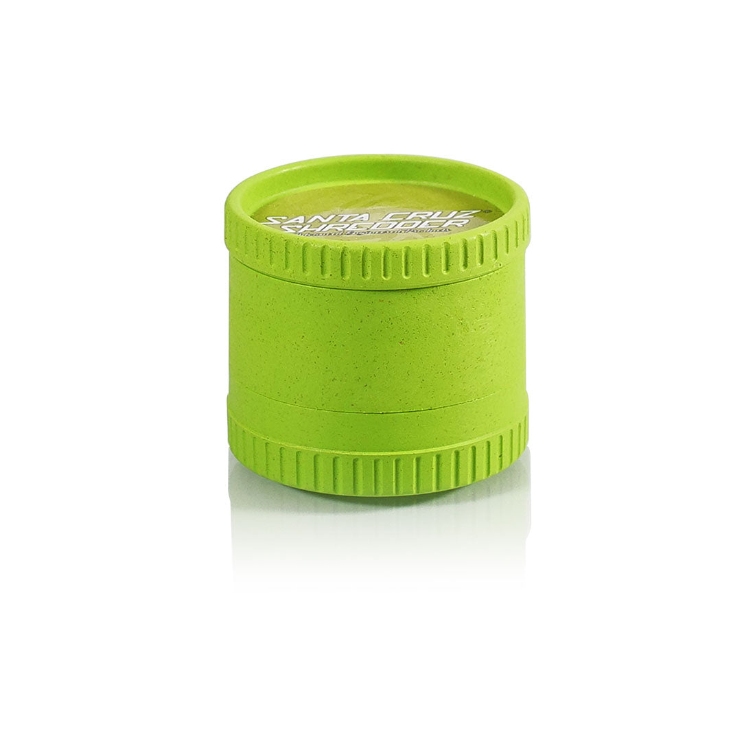 Hemp 3 Piece Grinder - SCS Logo