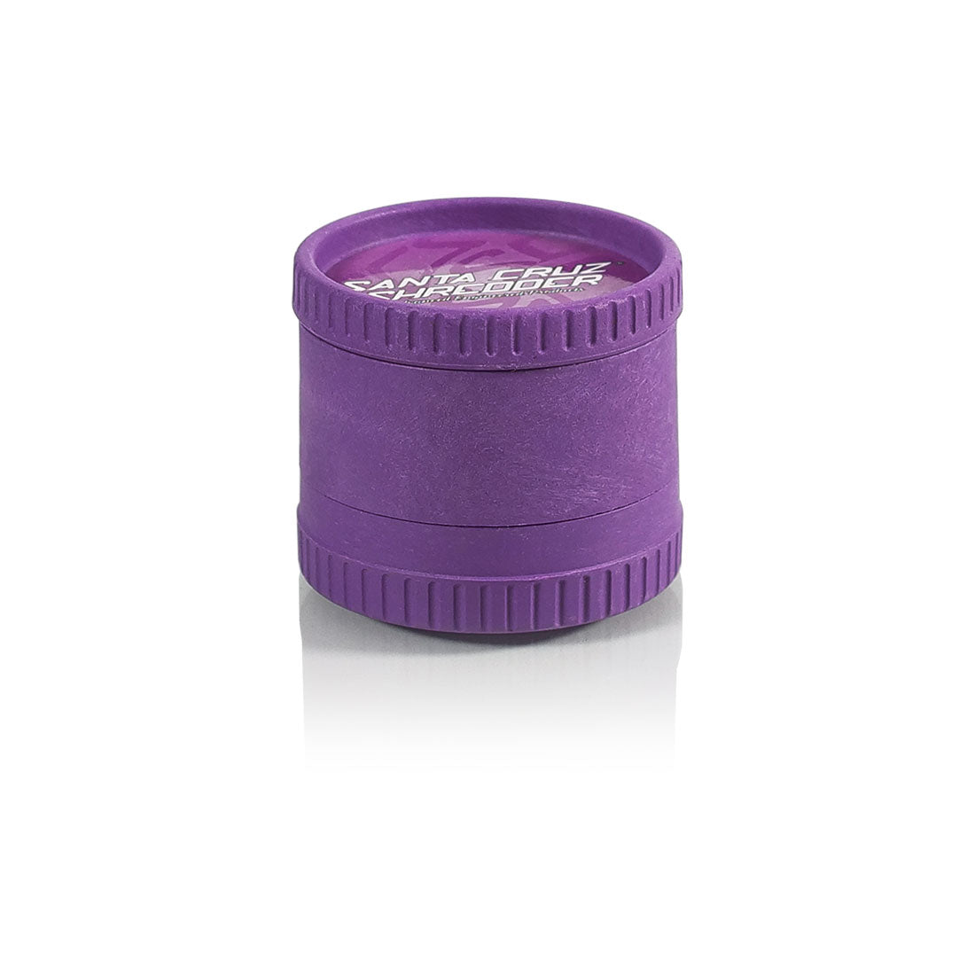Hemp 3 Piece Grinder - SCS Logo