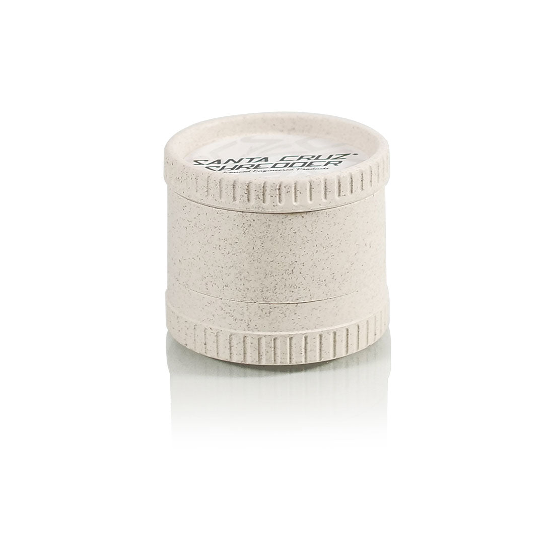 Hemp 3 Piece Grinder - SCS Logo