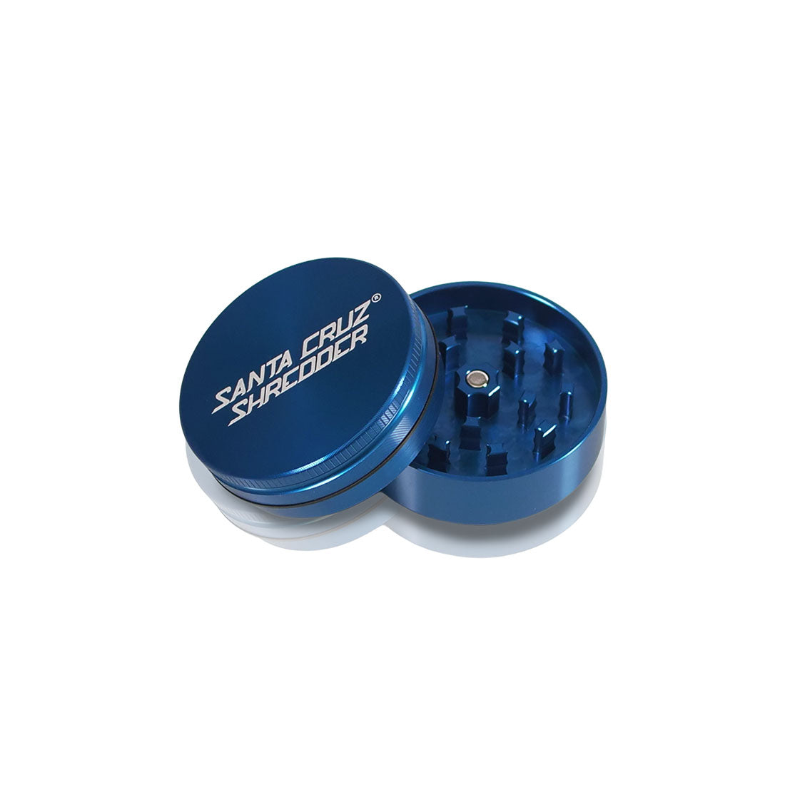 Aluminum 2 Piece Medium Grinders
