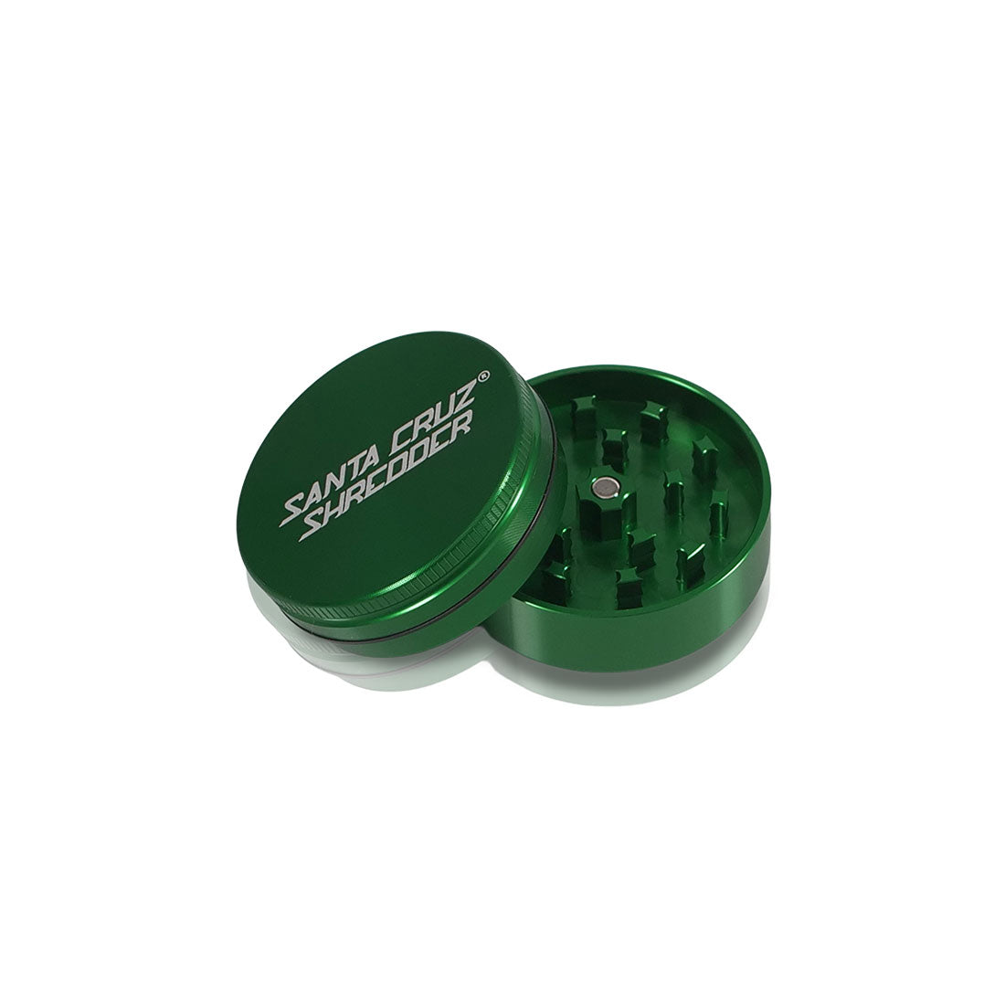 Aluminum 2 Piece Medium Grinders