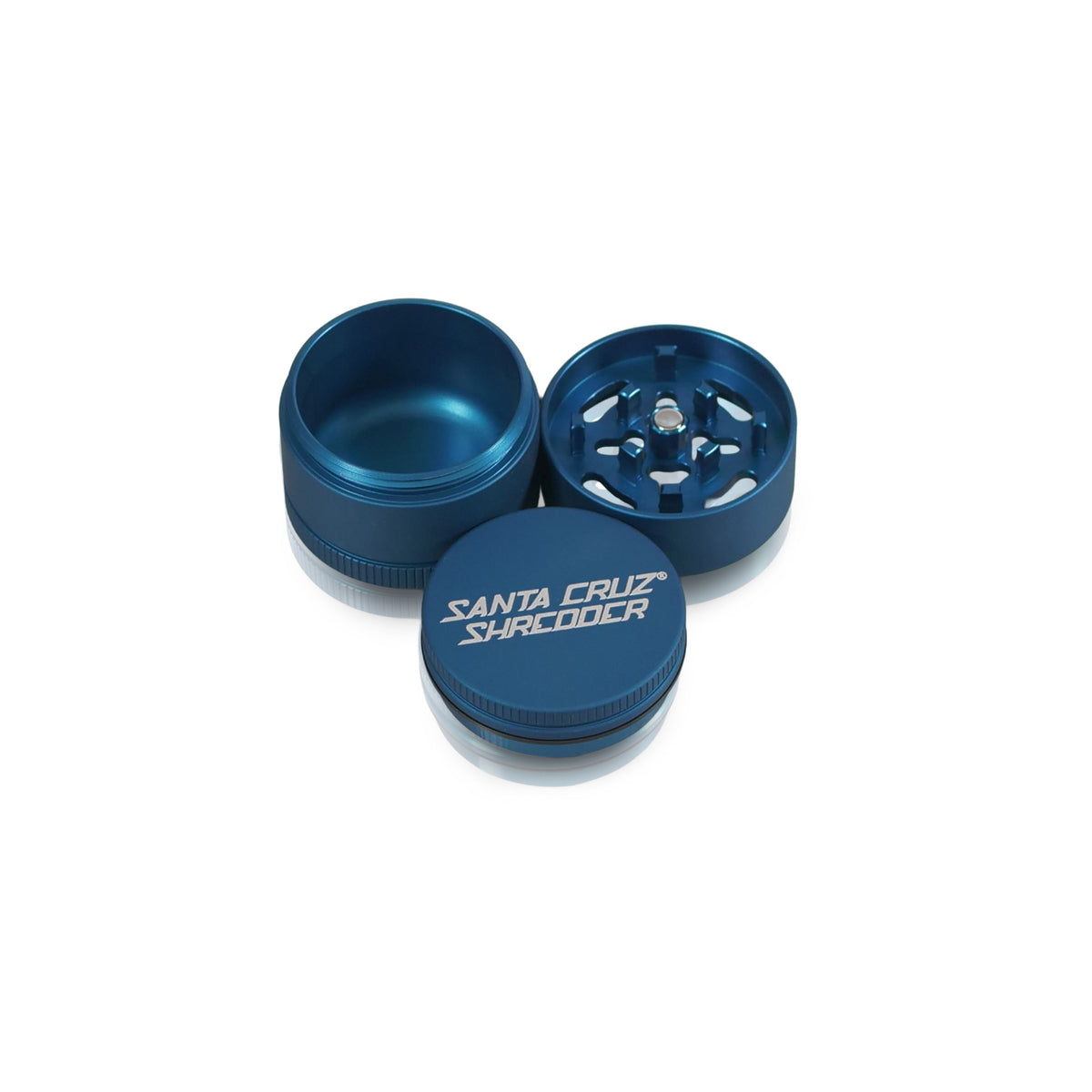 Aluminum 3 Piece Small Grinders