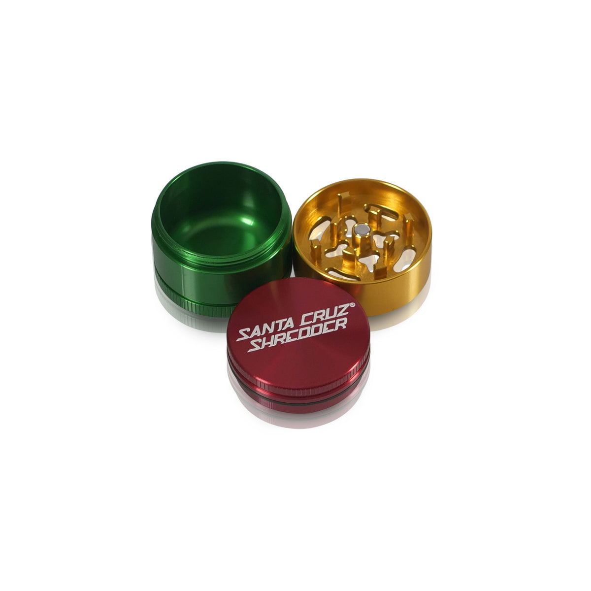 Aluminum 3 Piece Small Grinders