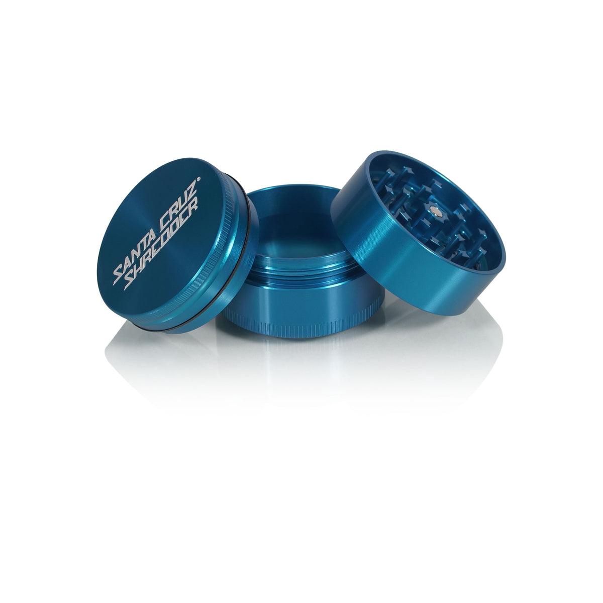 Aluminum 3 Piece Medium Grinders