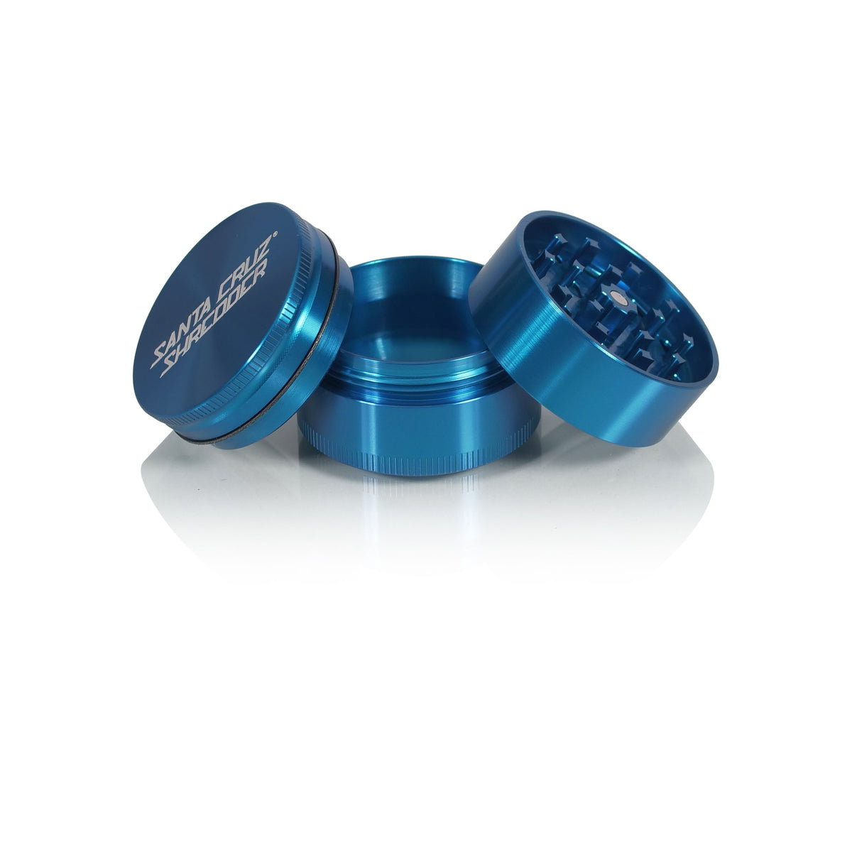 Aluminum 3 Piece Medium Grinders