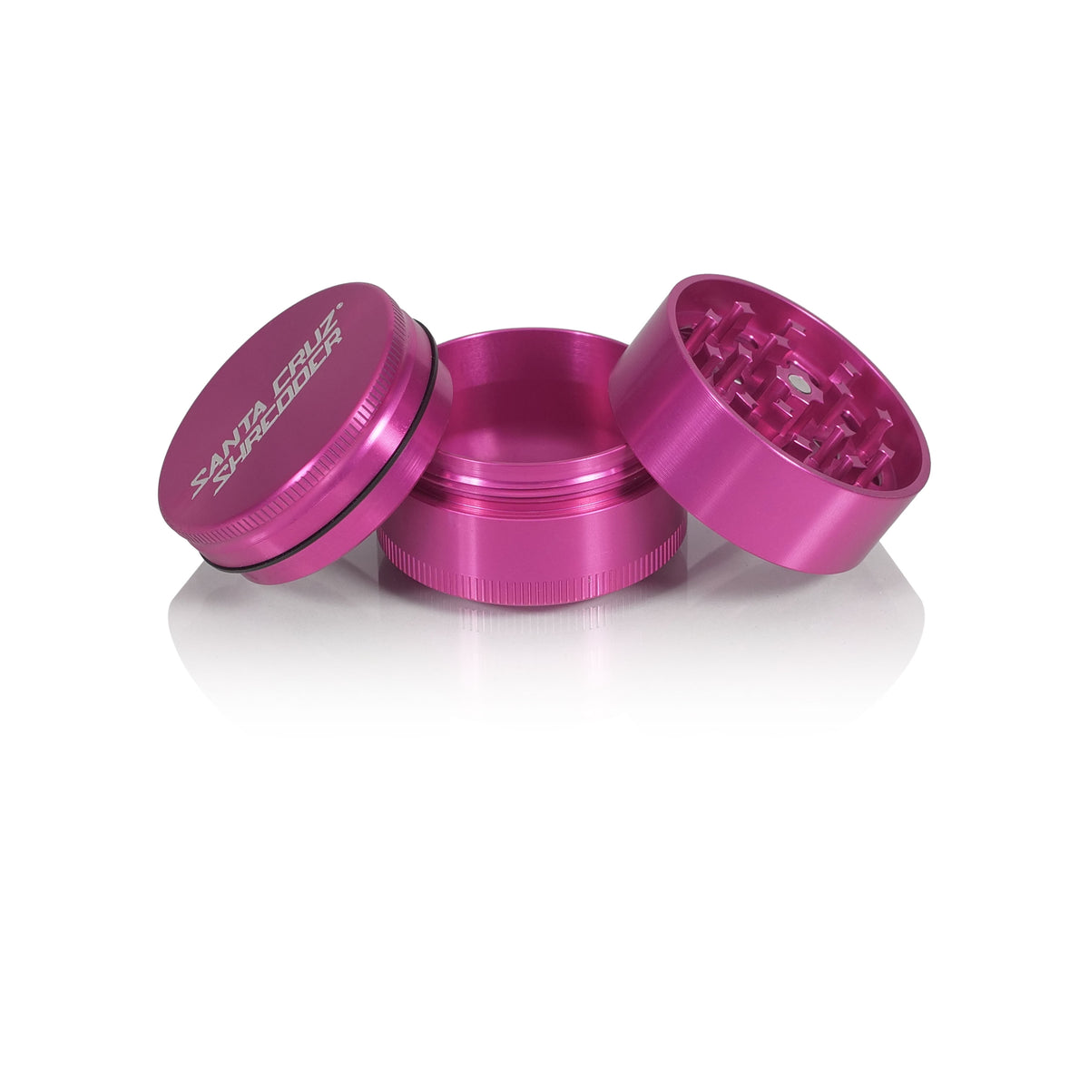 Aluminum 3 Piece Medium Grinders