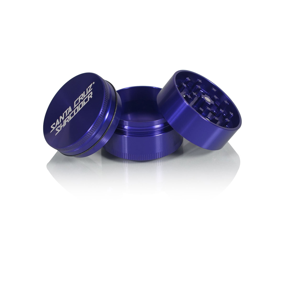 Aluminum 3 Piece Medium Grinders
