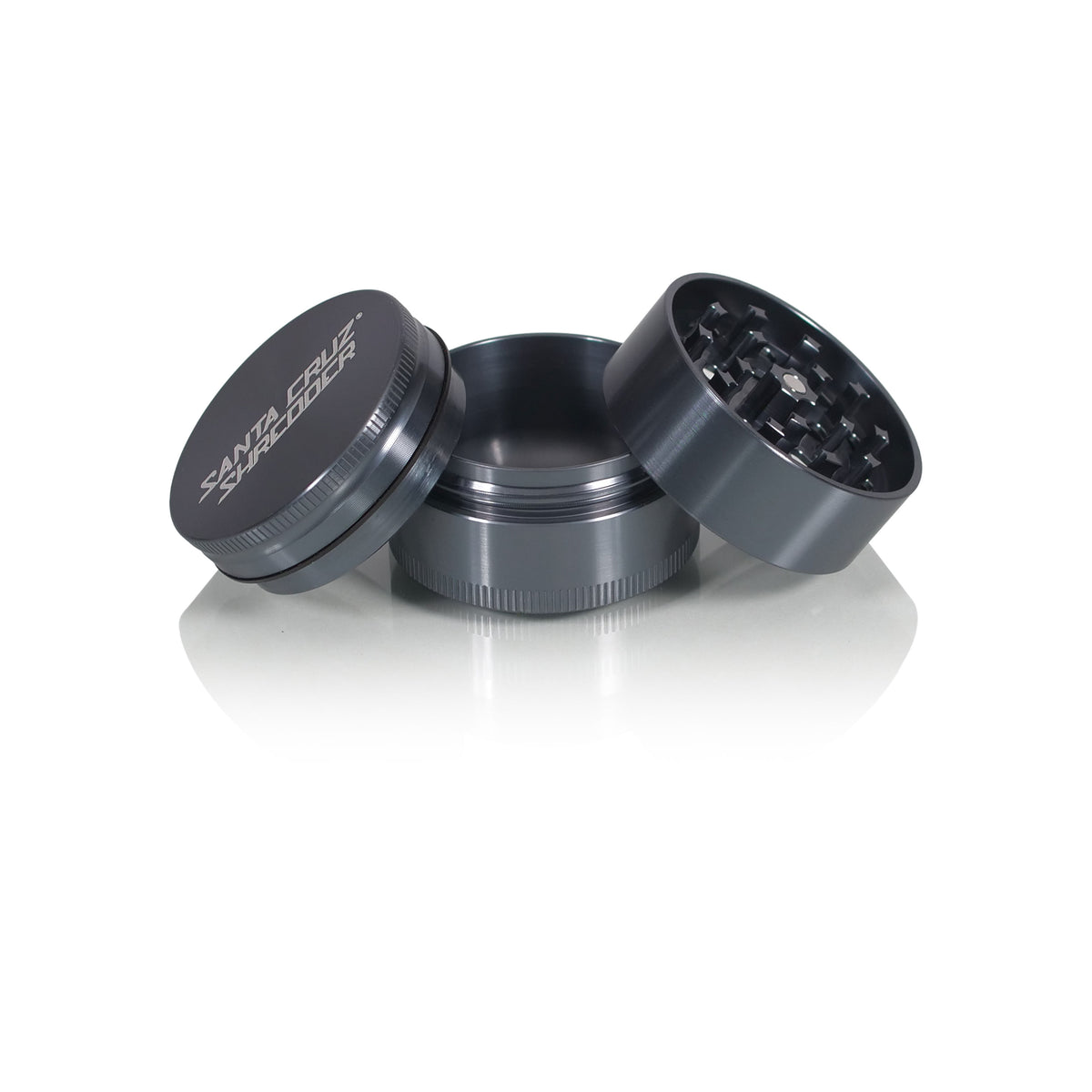 Aluminum 3 Piece Medium Grinders