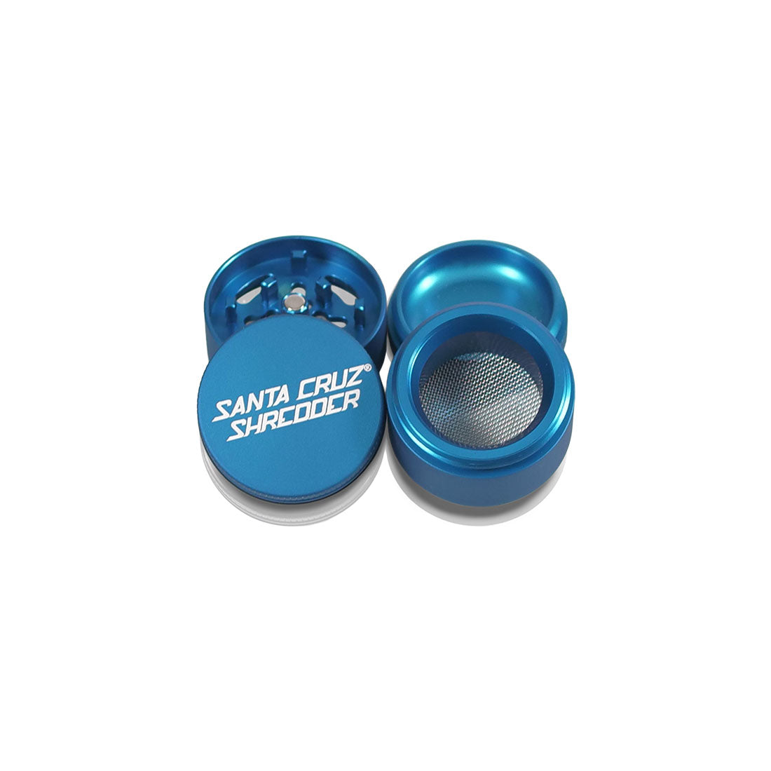 Aluminum 4 Piece Small Grinders