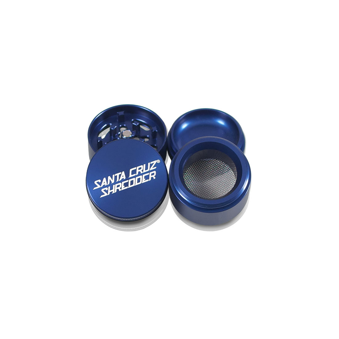 Aluminum 4 Piece Small Grinders