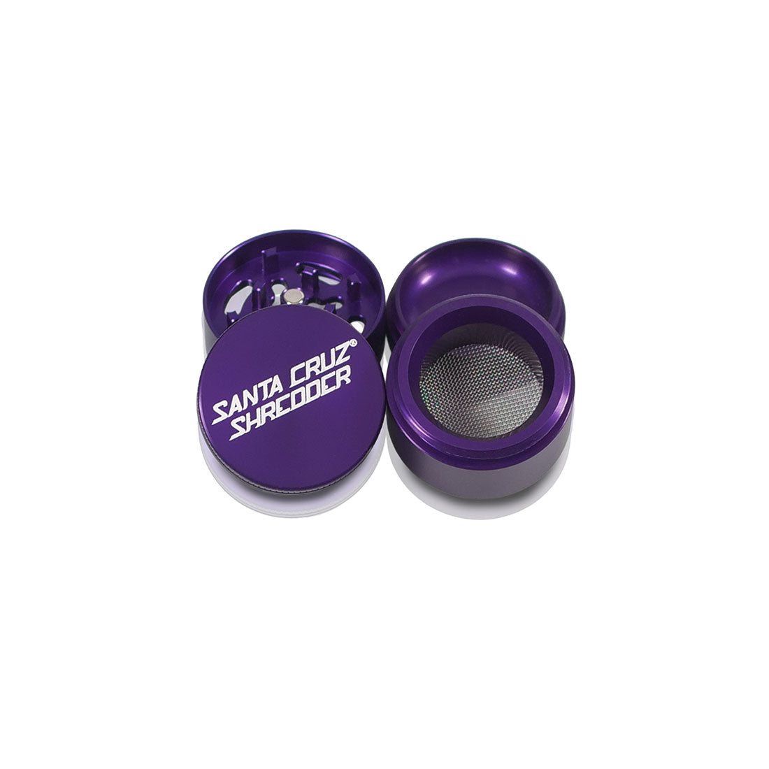 Aluminum 4 Piece Small Grinders