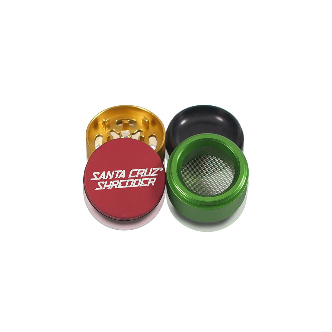 Aluminum 4 Piece Small Grinders