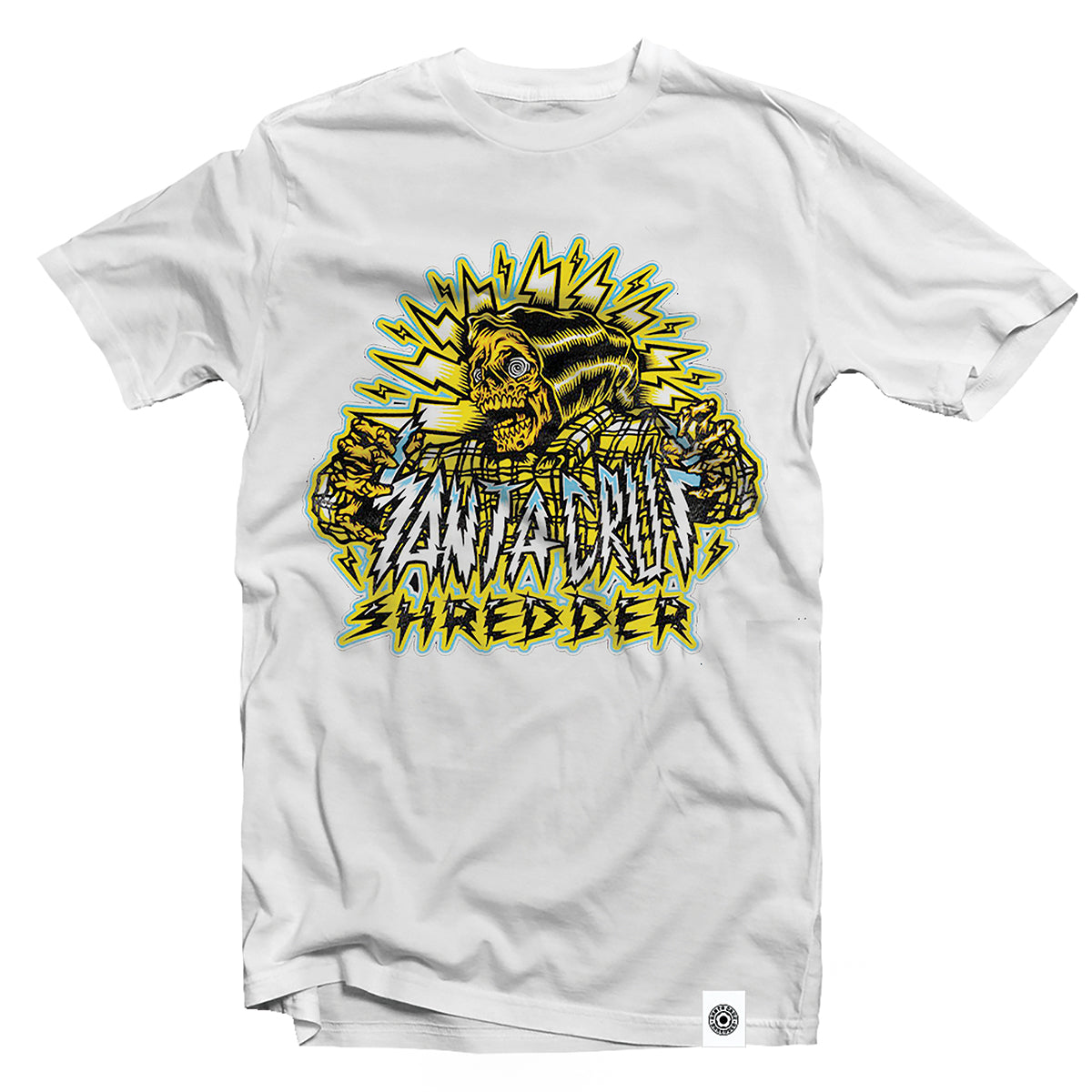 Shocker Skull T-Shirt