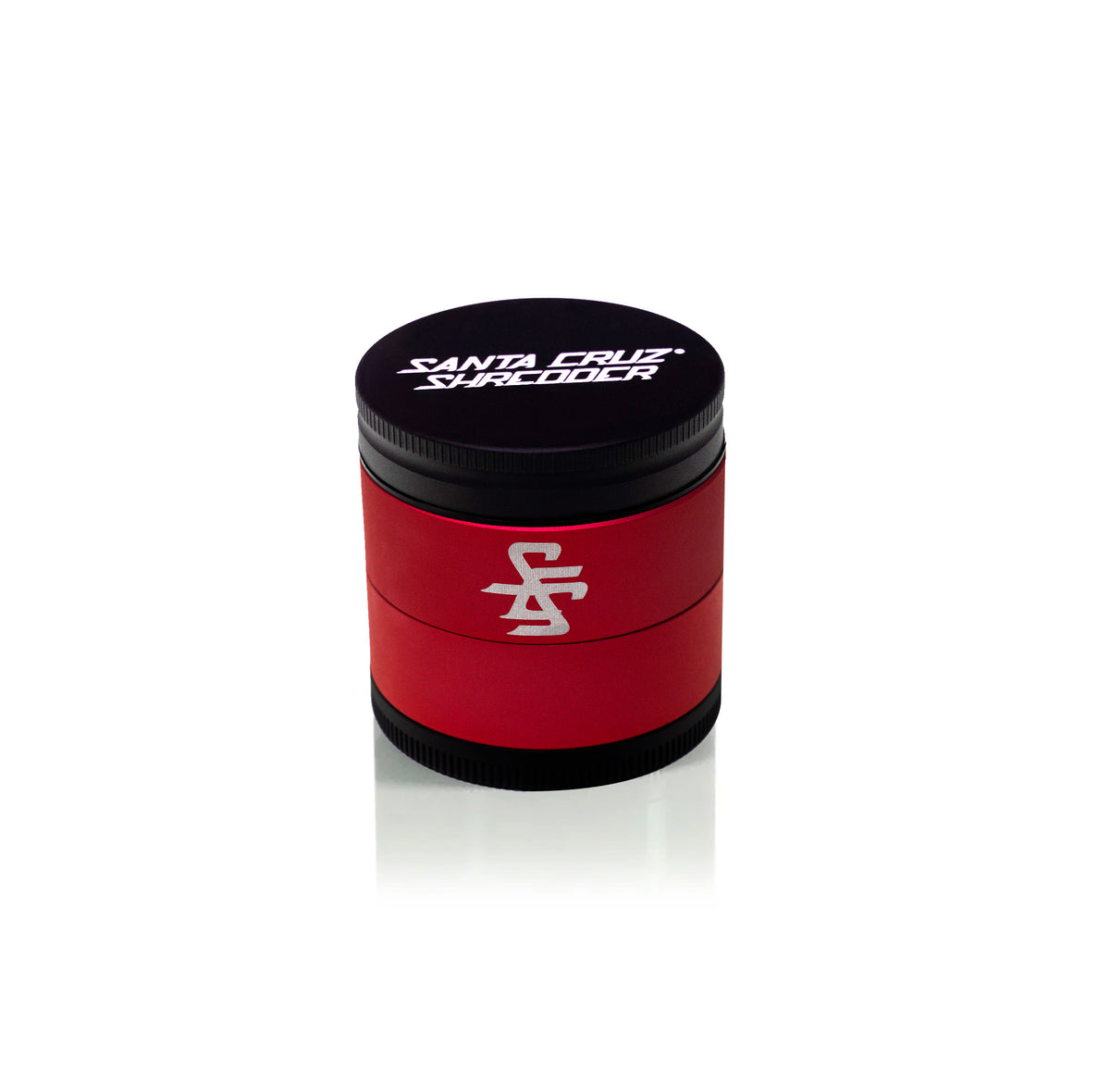 Aluminum 4 Piece SPLIT-SERIES Medium Herb Grinders