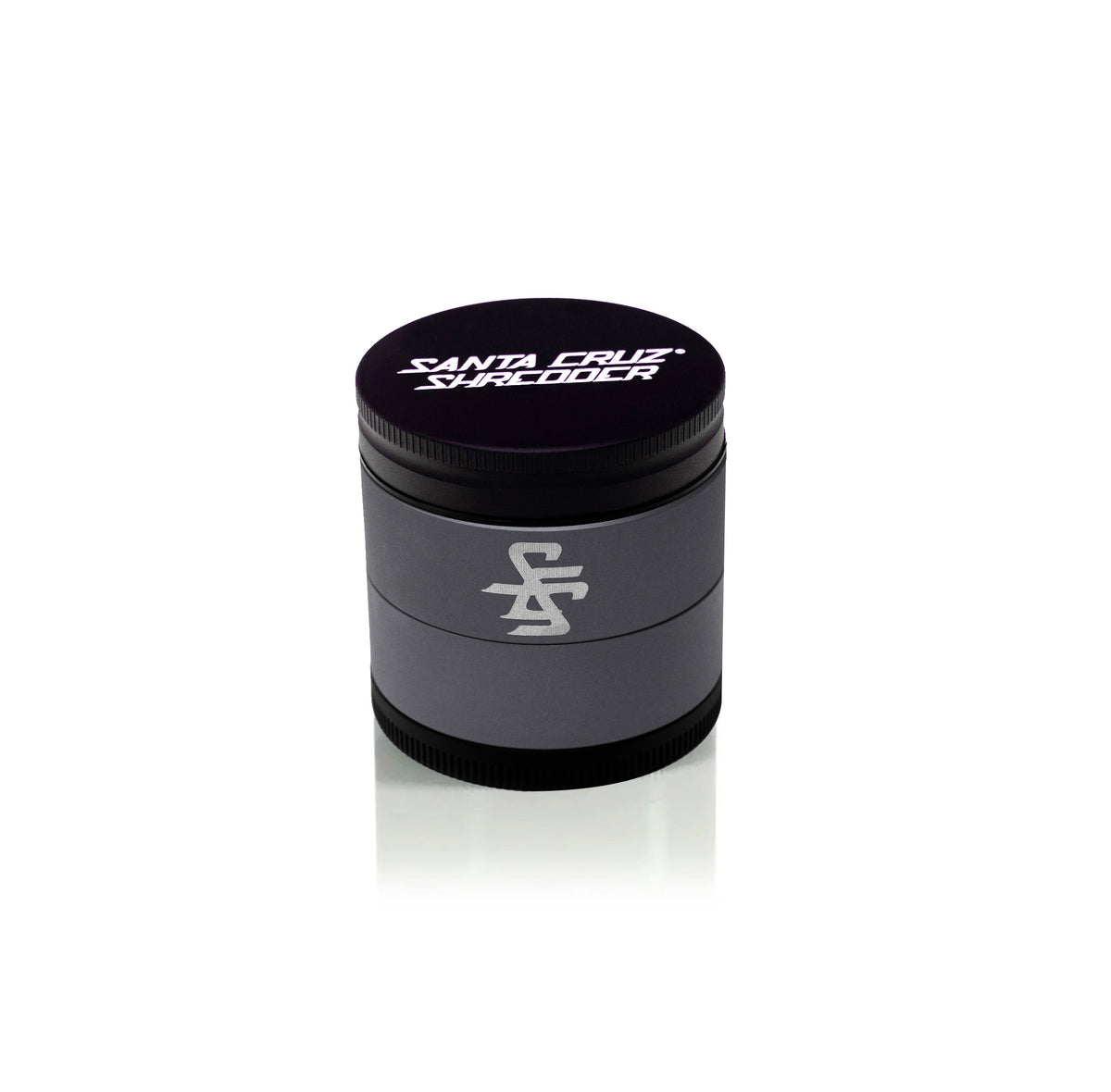 Aluminum 4 Piece SPLIT-SERIES Medium Herb Grinders