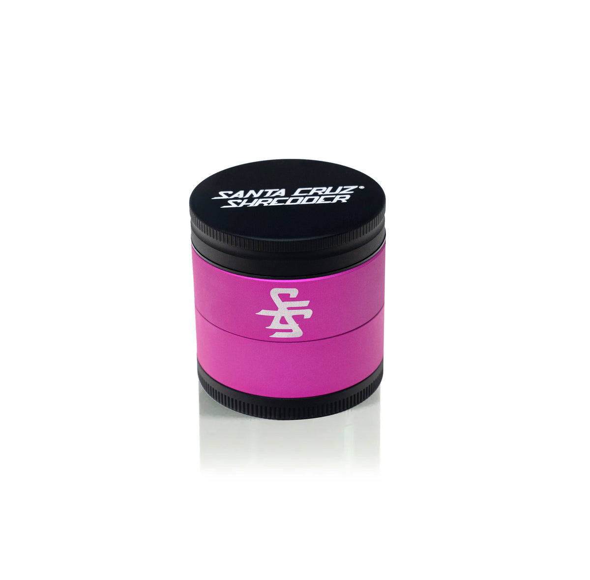 Aluminum 4 Piece SPLIT-SERIES Medium Herb Grinders