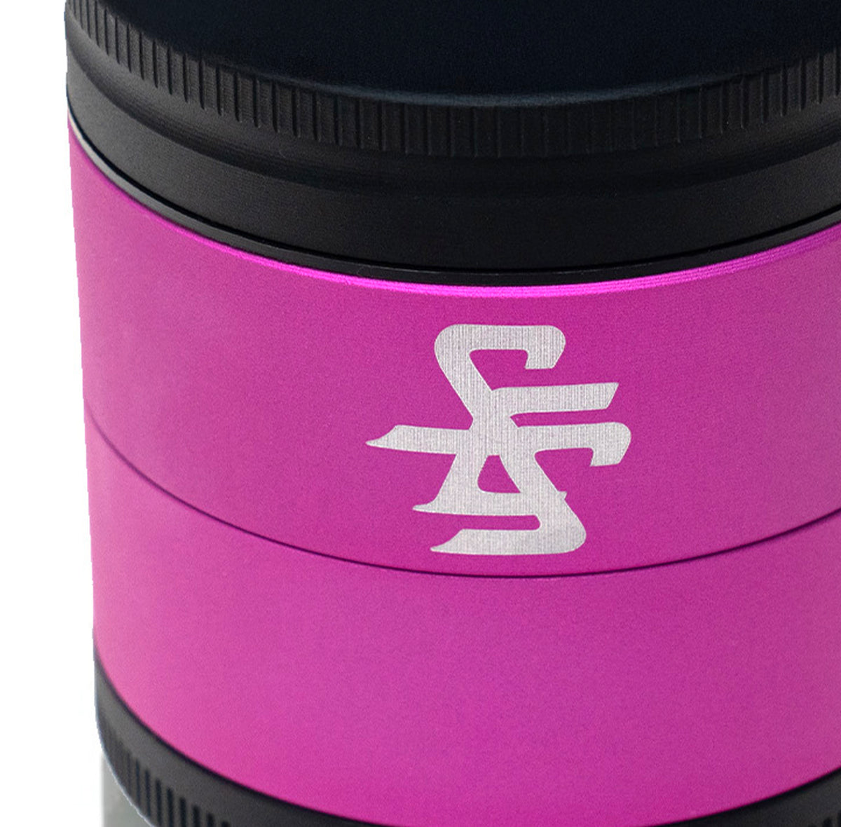 Aluminum 4 Piece SPLIT-SERIES Medium Herb Grinders