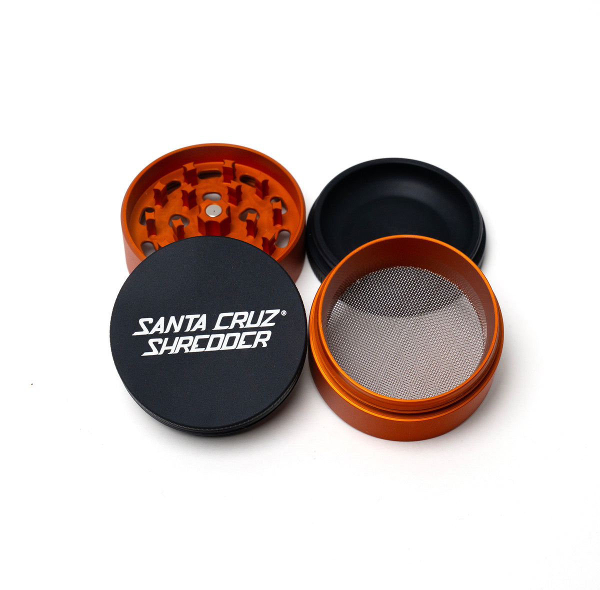 Aluminum 4 Piece SPLIT-SERIES Medium Herb Grinders