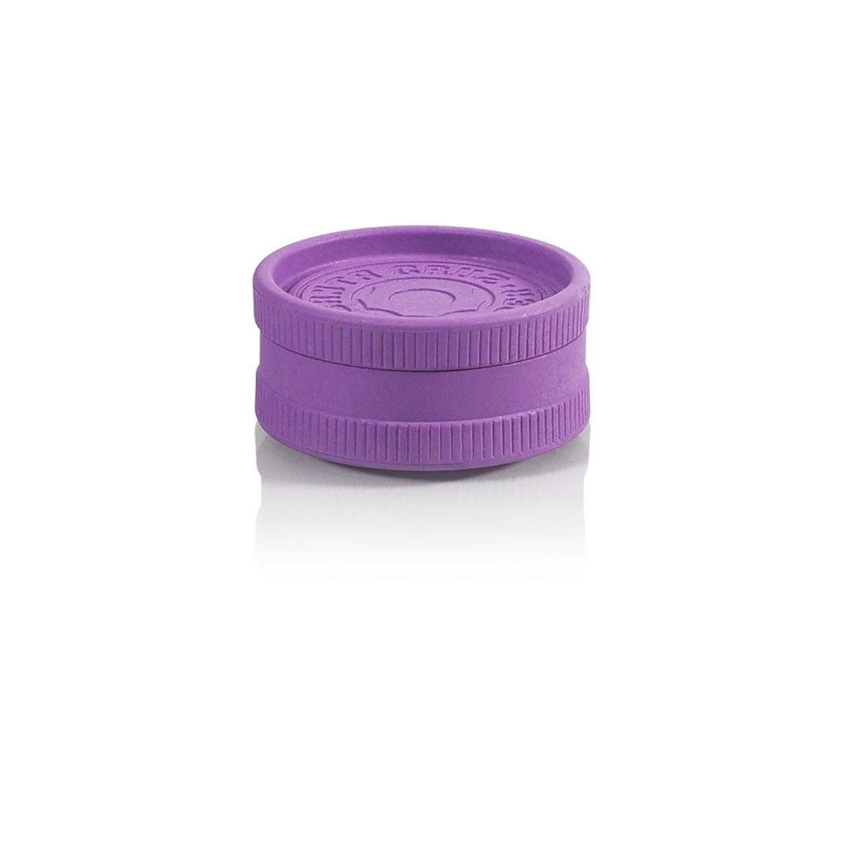 Hemp 2 Piece Grinders - SCS Logo
