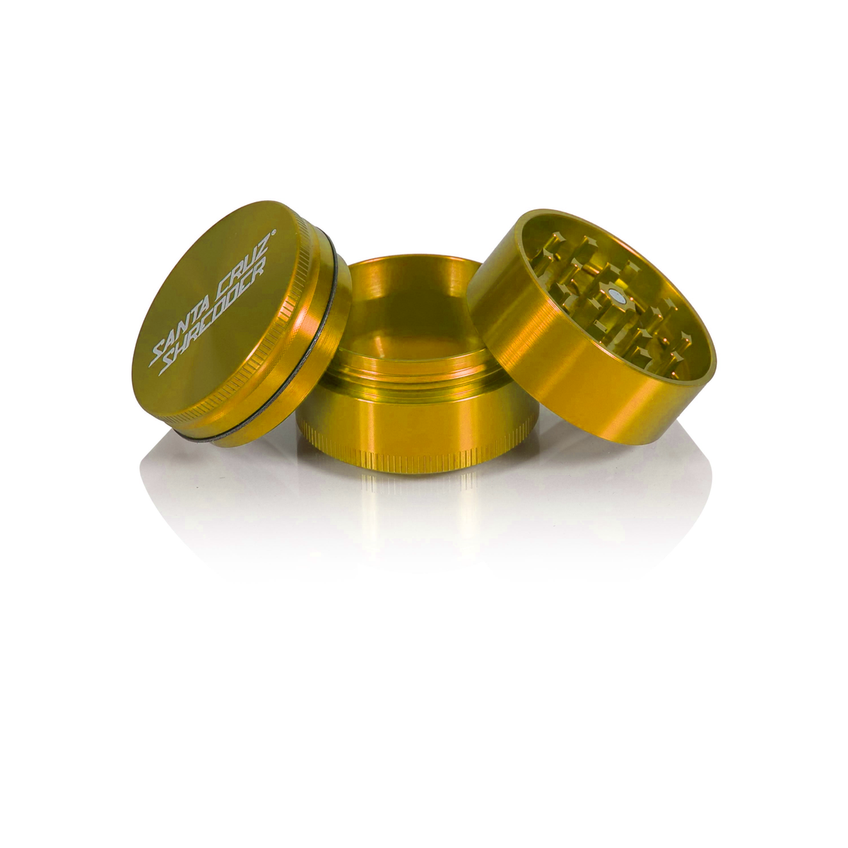 Aluminum 3 Piece Medium Grinders