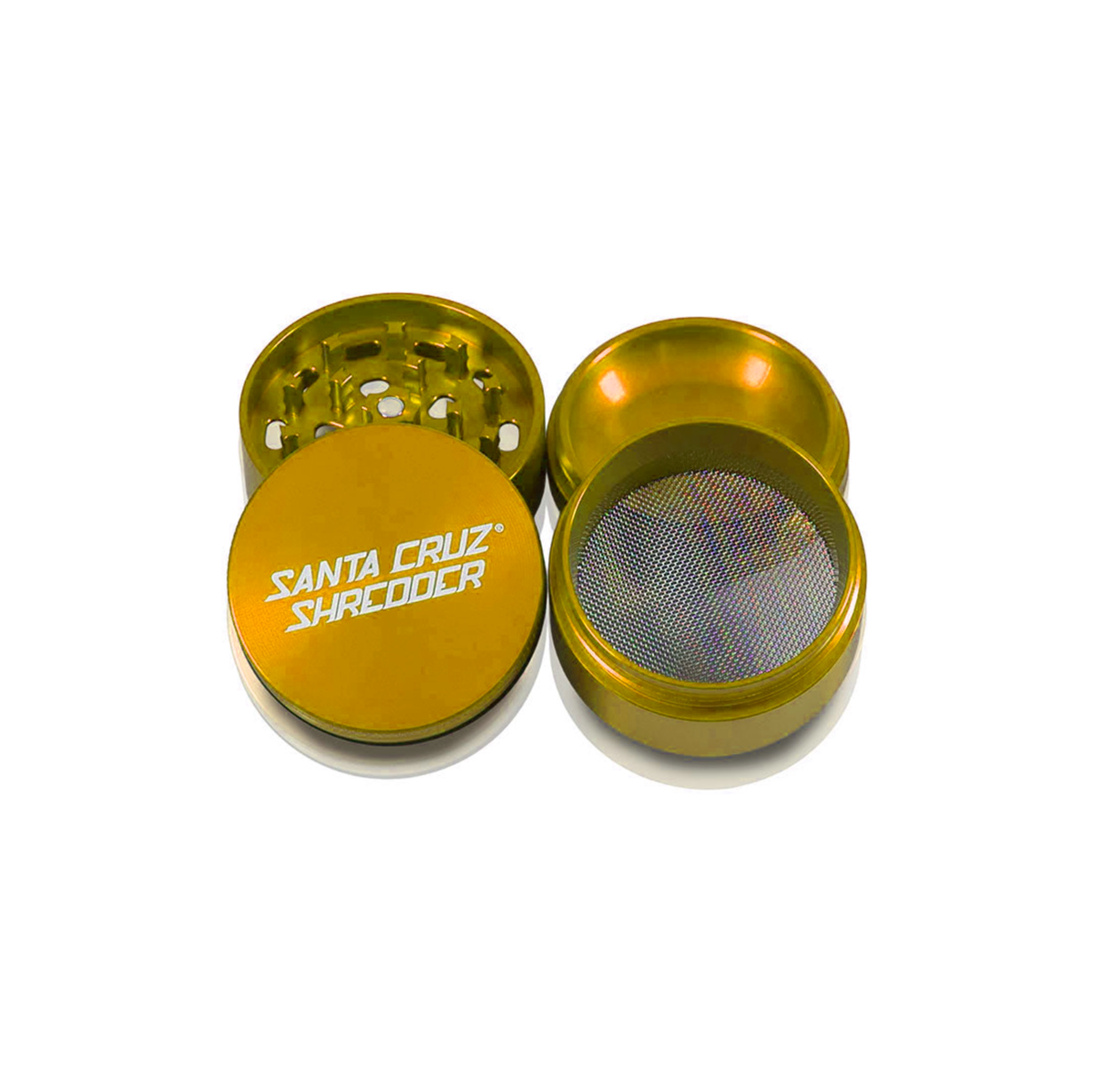 Aluminum 4 Piece Medium Grinders