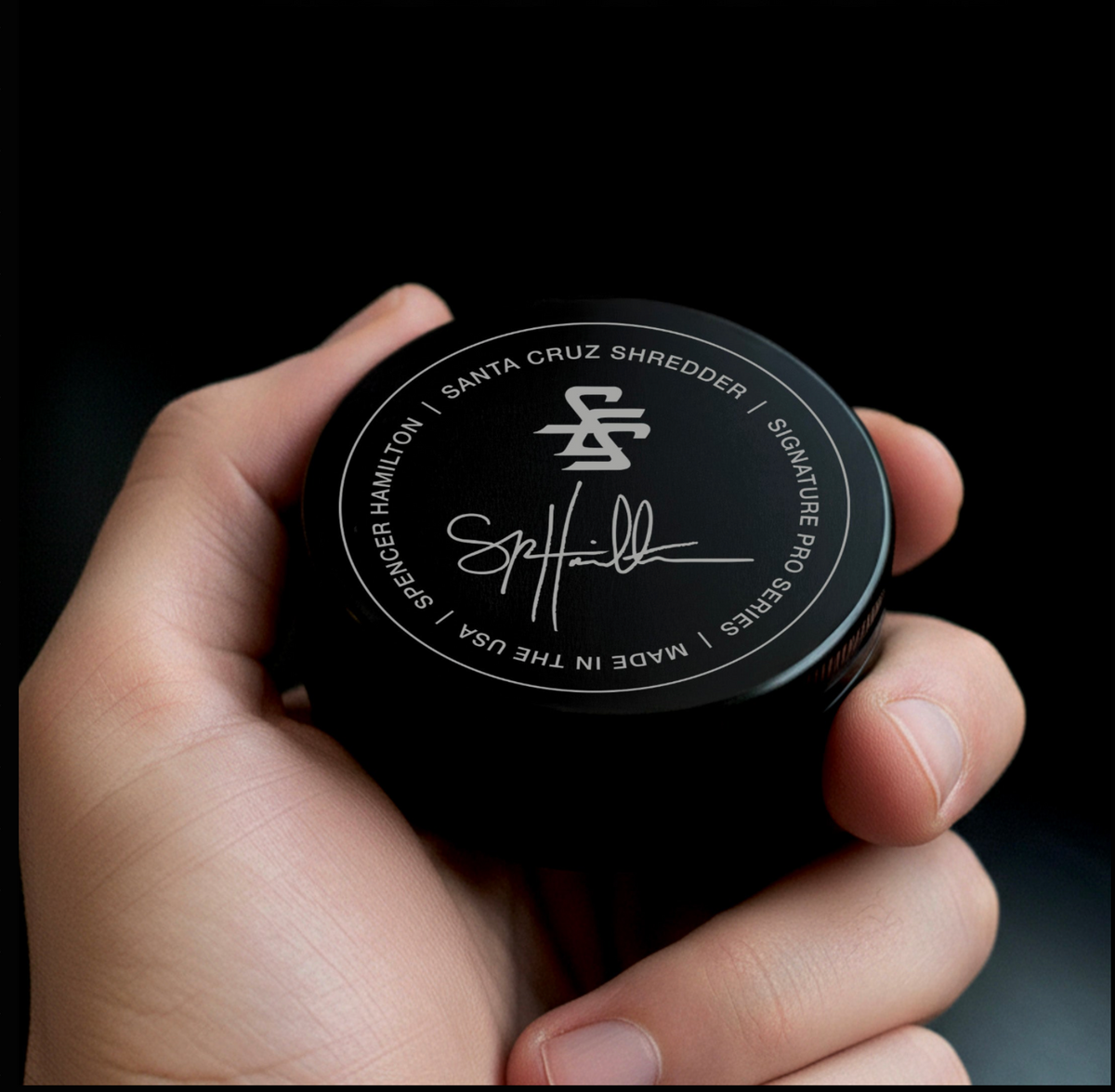 Aluminum 2 Piece Large Signature Series Grinders