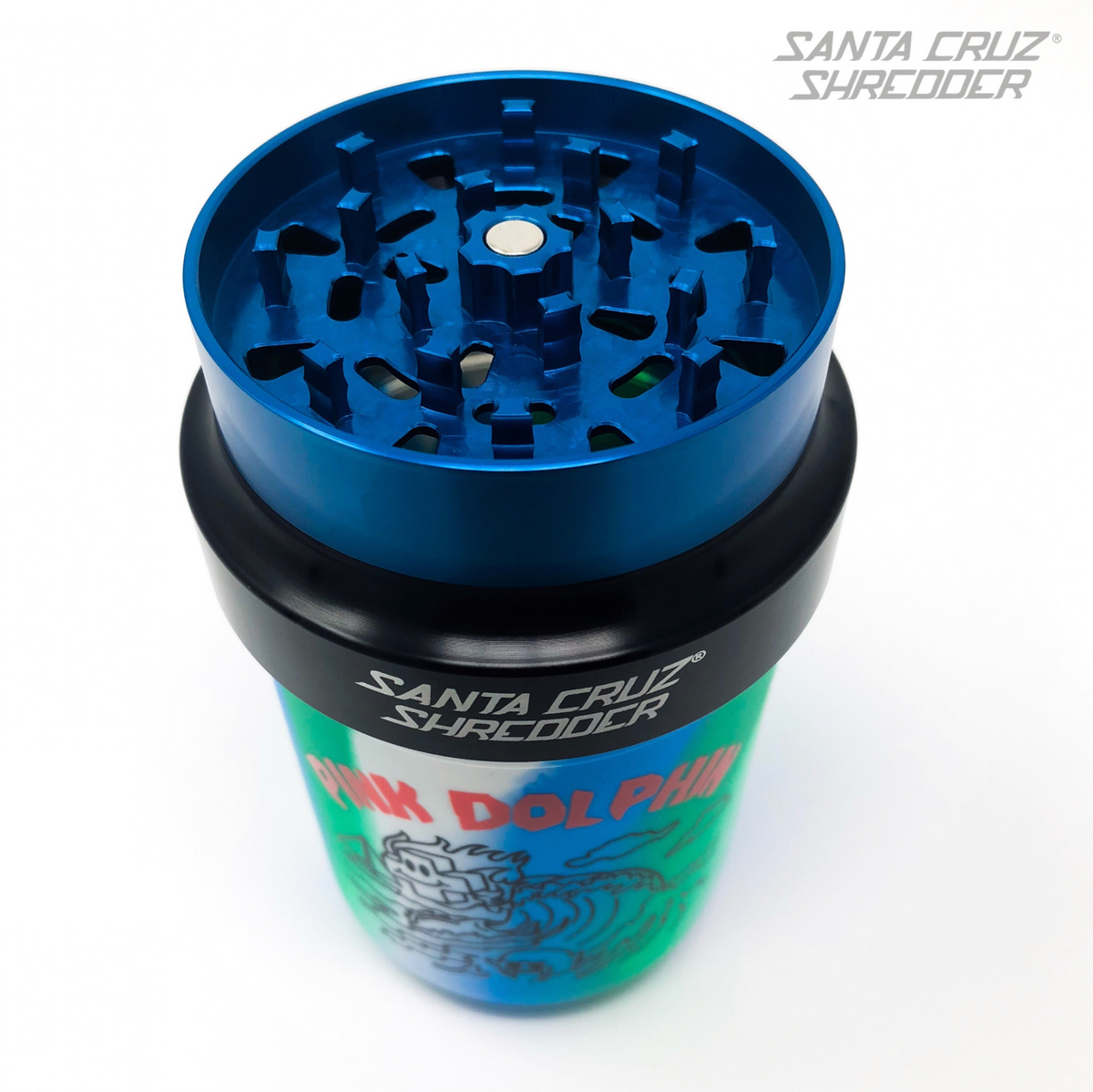 Mason Jar Herb Grinder Adapter™  for 3pc and 4pc Shredders