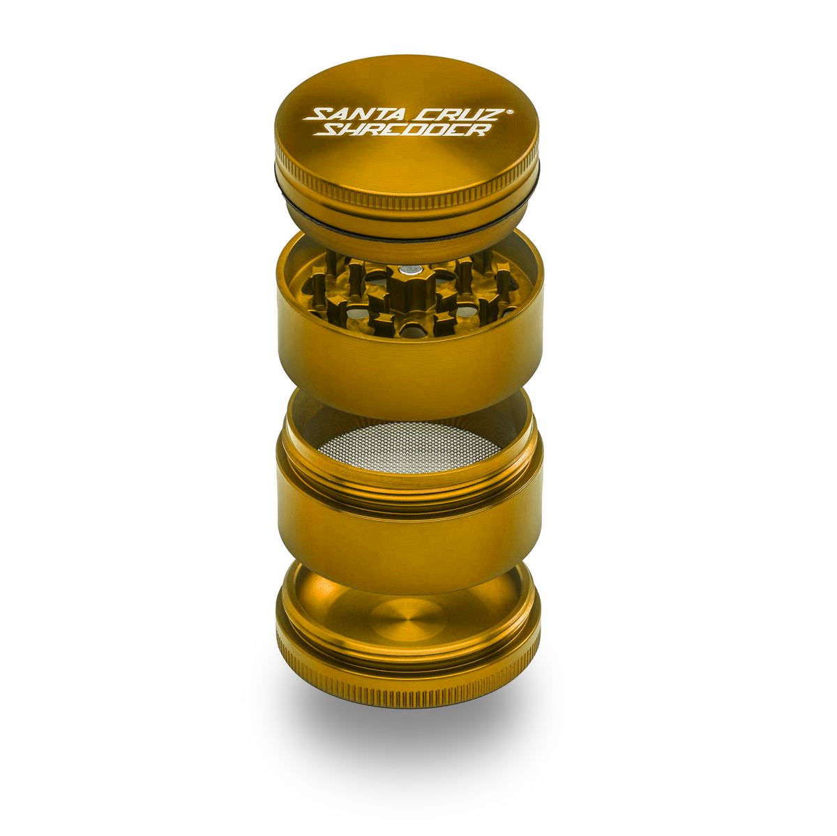 Aluminum 4 Piece Medium Grinders