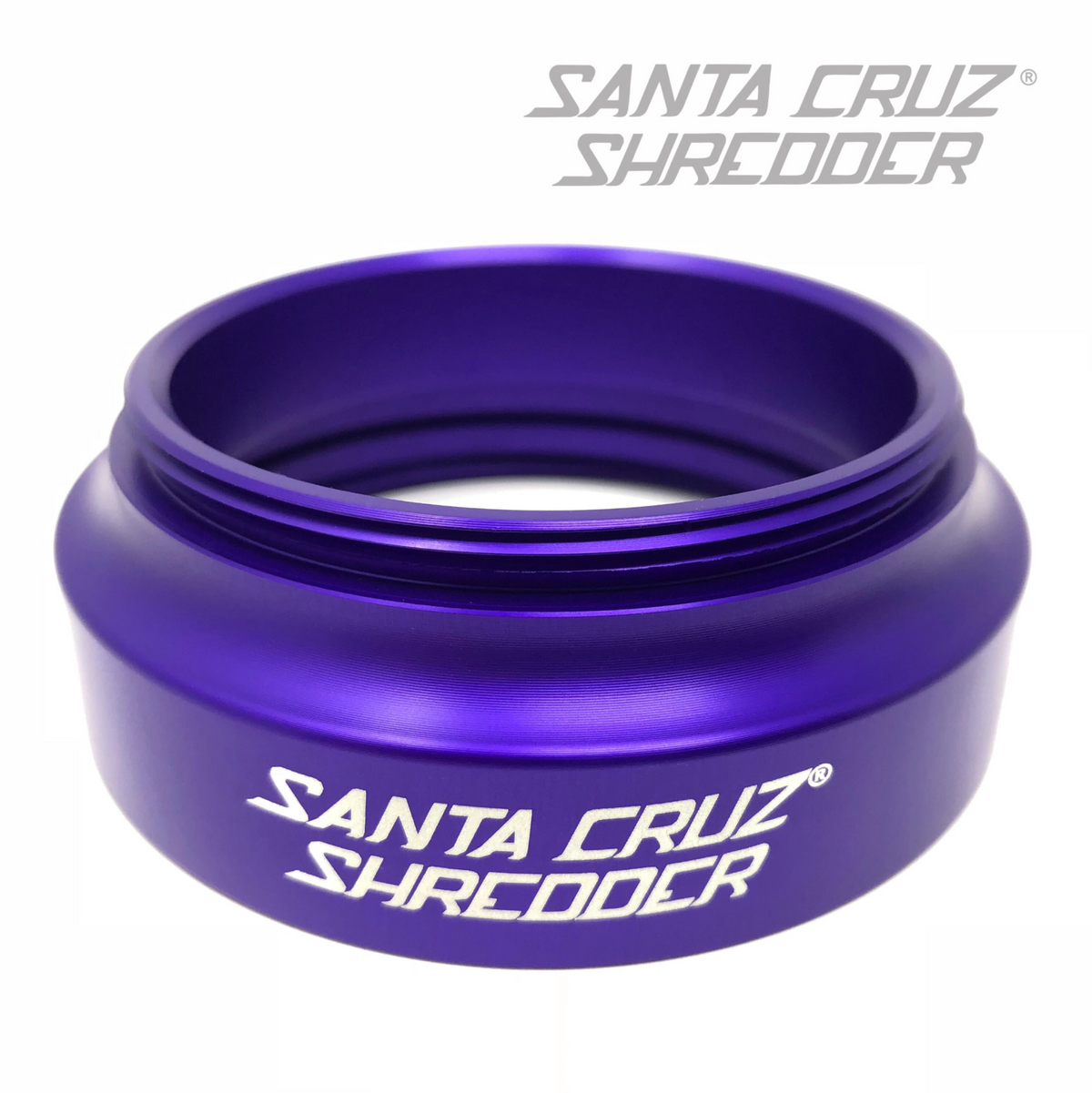 Mason Jar Herb Grinder Adapter™  for 3pc and 4pc Shredders