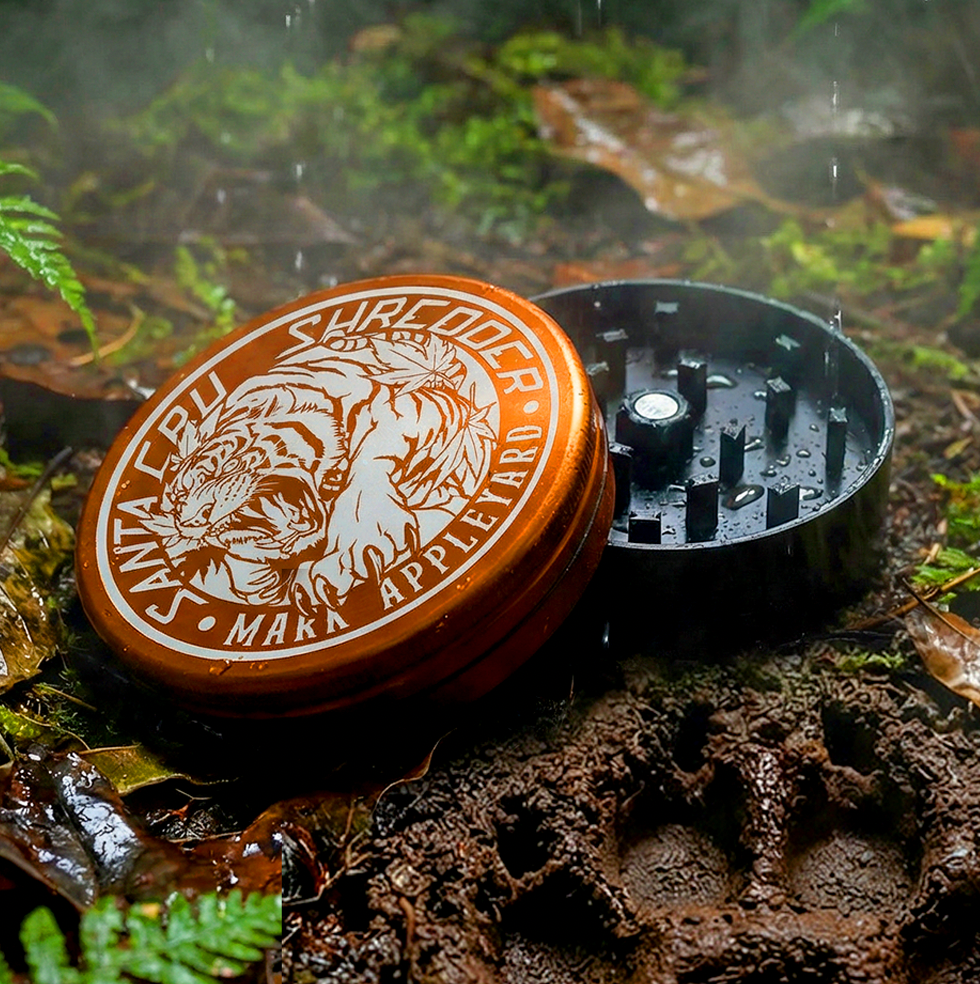 Aluminum 2 Piece Large Signature Series Grinders