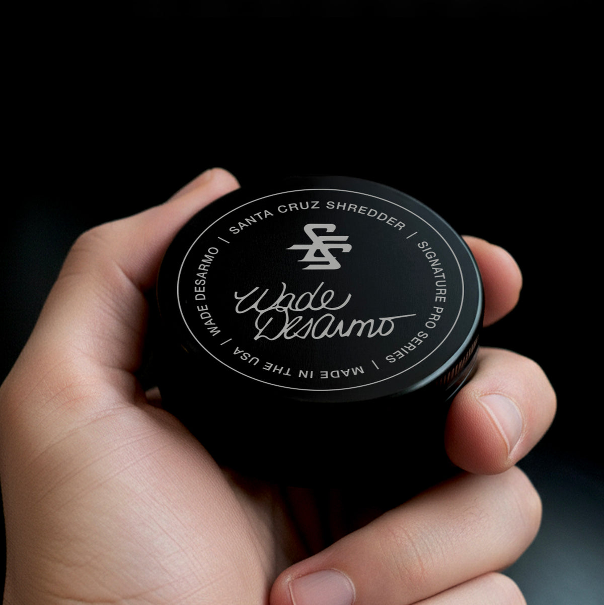 Aluminum 2 Piece Large Signature Series Grinders