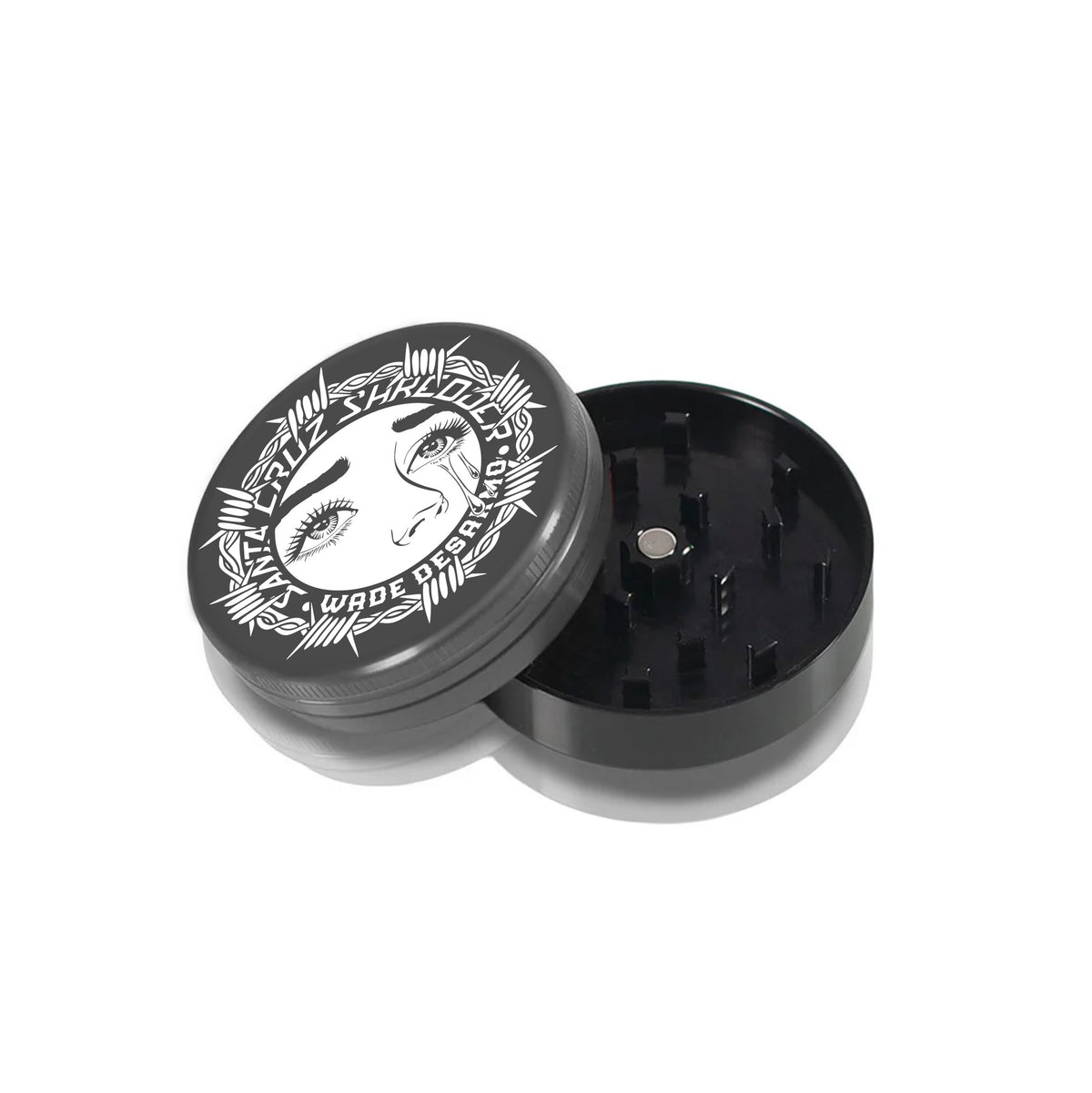 Aluminum 2 Piece Large Signature Series Grinders