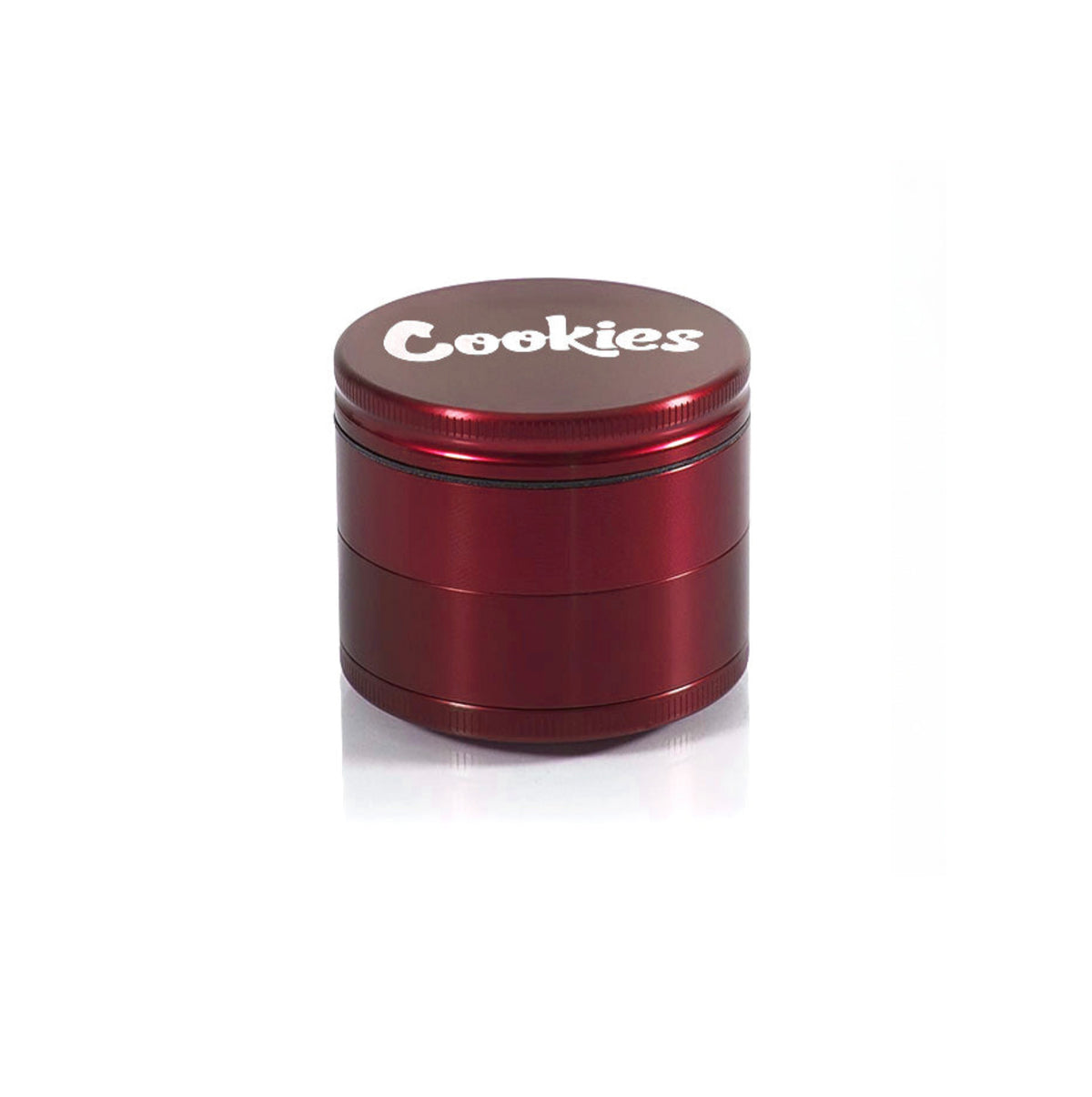 Aluminum 4 Piece Medium Cookies Grinders