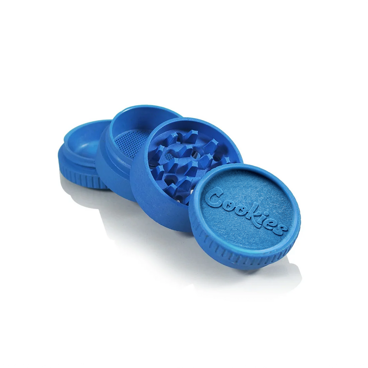 Hemp 4 Piece Grinder - Cookies x SCS