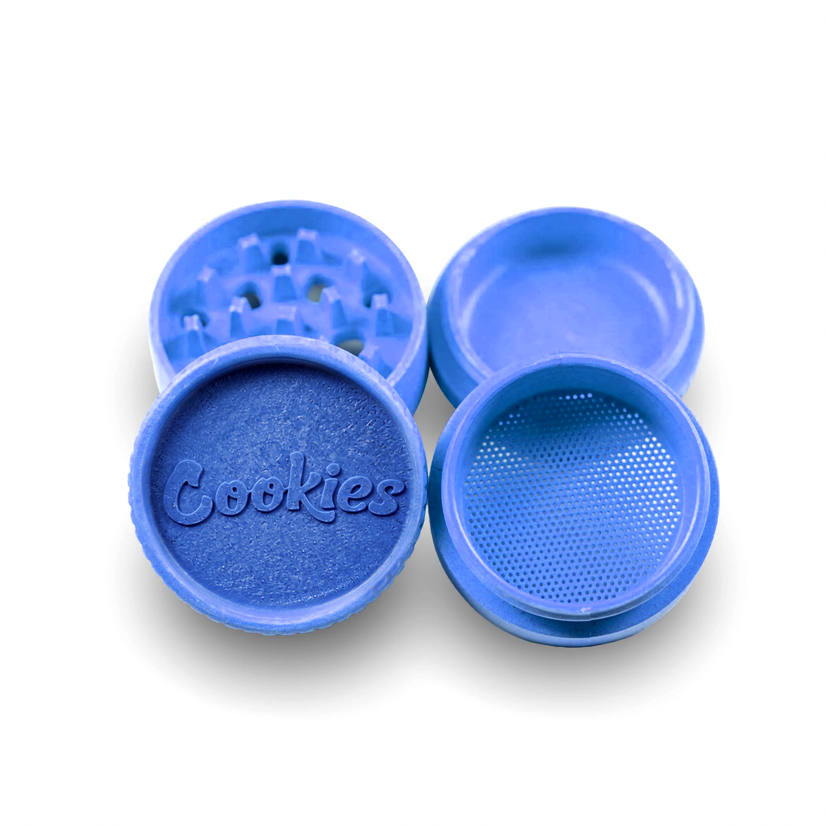 Hemp 4 Piece Grinder - Cookies x SCS