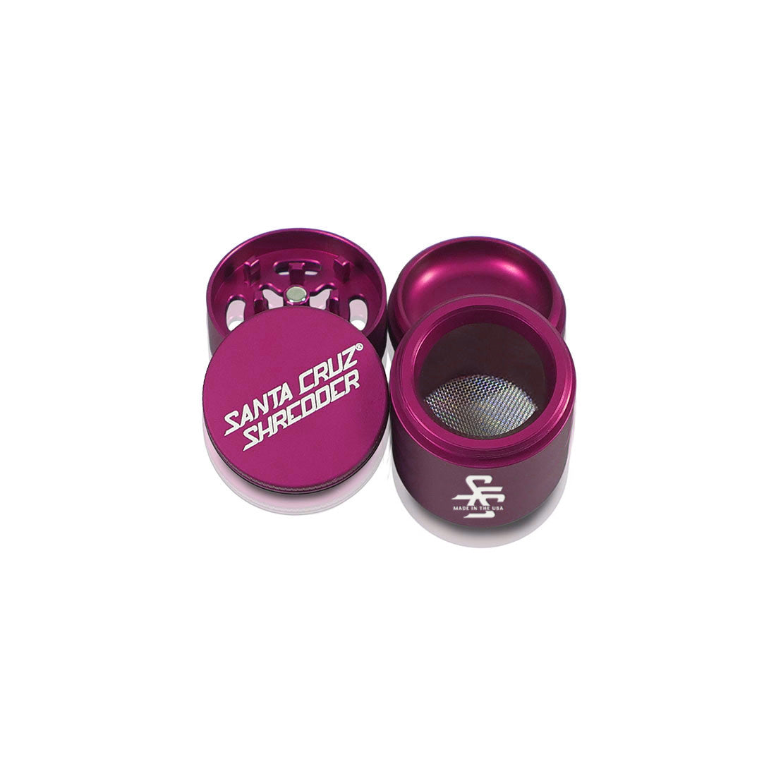 Aluminum 4 Piece Small Traveller grinders