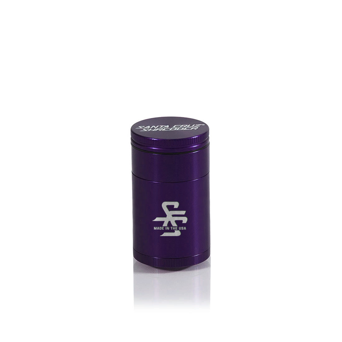 Aluminum 4 Piece Small Traveller grinders