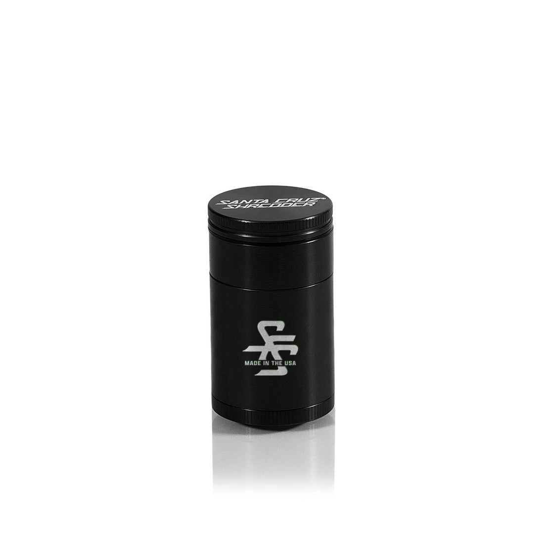 Aluminum 4 Piece Small Traveller grinders